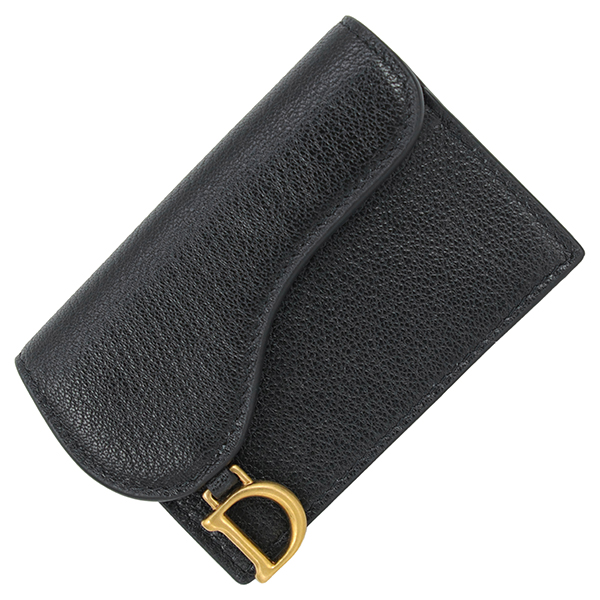 楽天市場】【10%OFF】 ディオール カードケース サドル フラップ