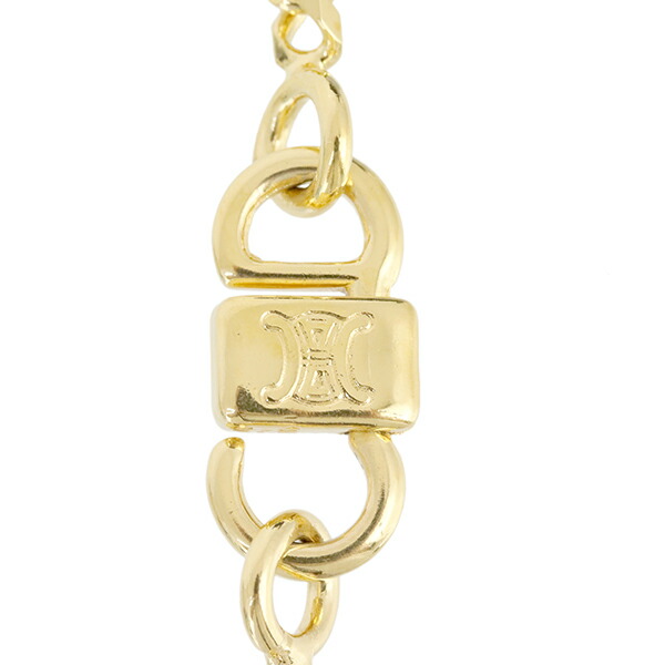 楽天市場】【ヴィンテージ】 セリーヌ ネックレス ロング 馬車モチーフ