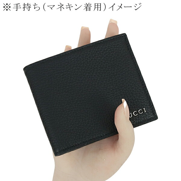 楽天市場】【10%OFF】 グッチ 二つ折り財布 GUCCIロゴ 二つ折り