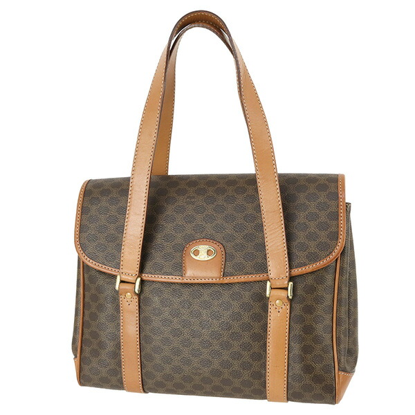 楽天市場】【20%OFF】 セリーヌ ハンドバッグ マカダム PVC キャンバス