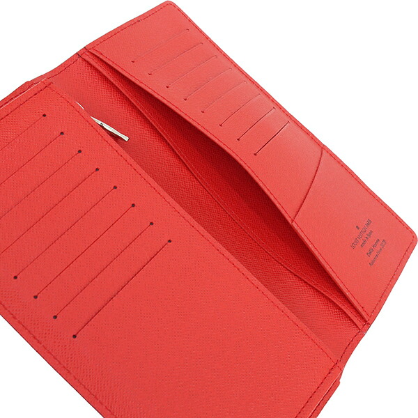 楽天市場】【10%OFF】 ルイヴィトン 長財布 ポルトフォイユ ブラザ