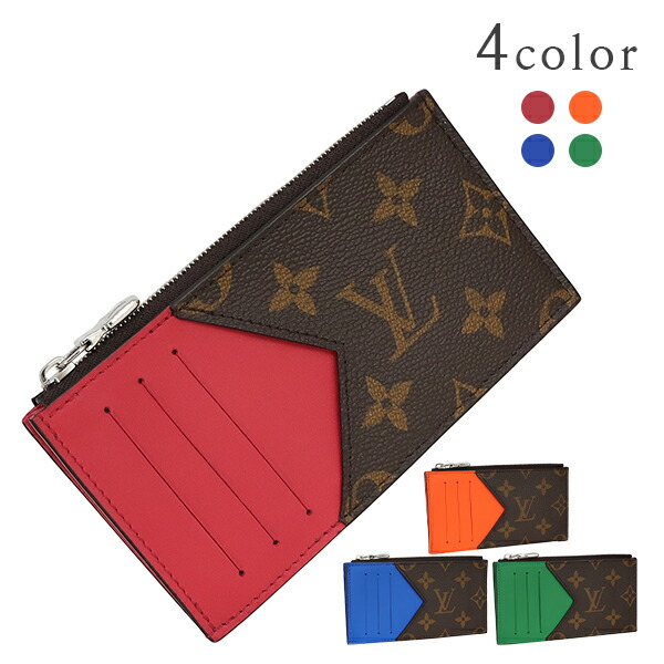 楽天市場】【10%OFF】 ルイヴィトン コインカードホルダー モノグラム