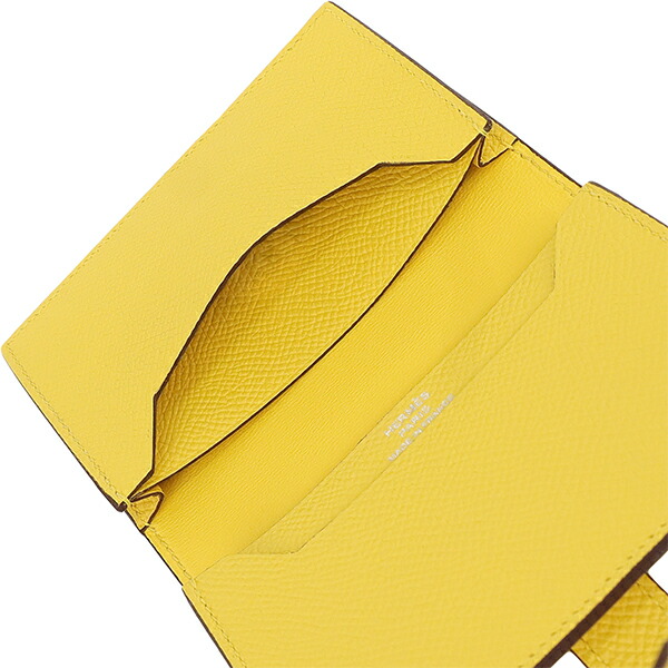 楽天市場】【未使用品】 エルメス カードケース ベアン エプソン