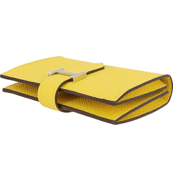 楽天市場】【未使用品】 エルメス カードケース ベアン エプソン