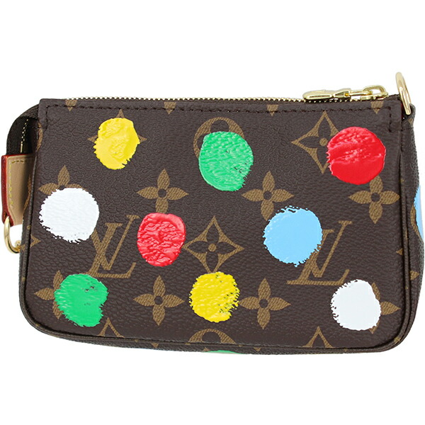 楽天市場】【10%OFF】 ルイヴィトン アクセサリーポーチ LV × YK ミニ