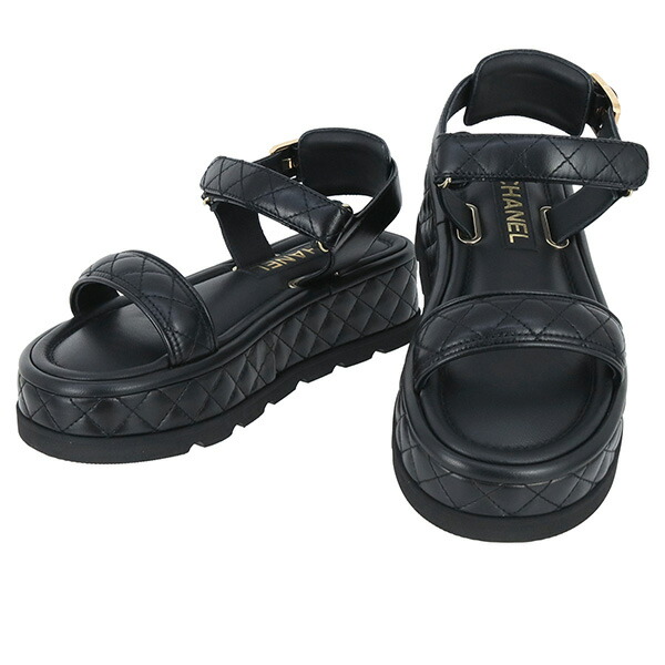 楽天市場】シャネル サンダル（レディース靴｜靴）の通販