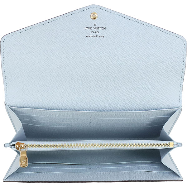 楽天市場】【10%OFF】 ルイヴィトン 長財布 ポルトフォイユ サラ