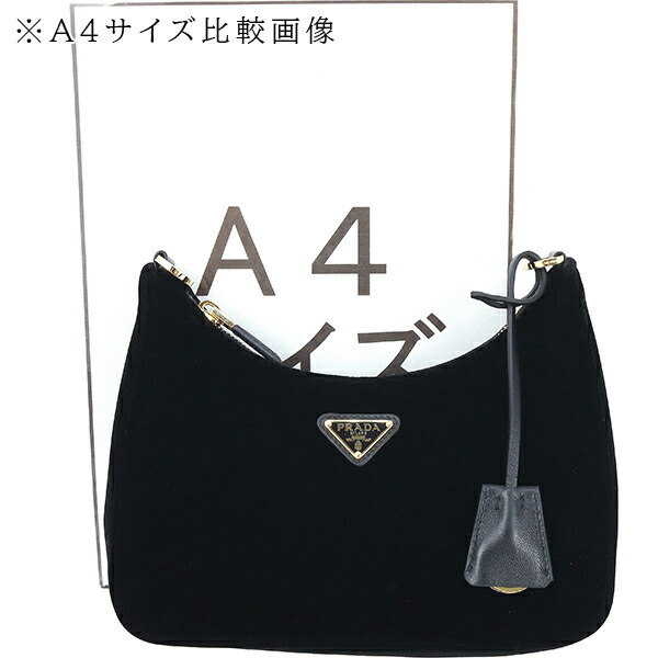 楽天市場】【10%OFF】 プラダ ショルダーバッグ ベルベット ミニバッグ