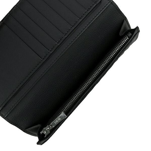 楽天市場】【新品】 ディオール 長財布 二つ折りロングウォレット