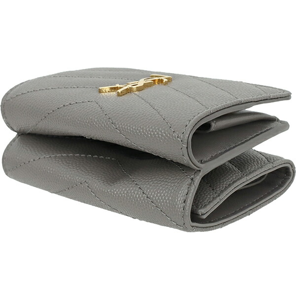 楽天市場】【新品】 サンローラン 三つ折り財布 オリガミ タイニー