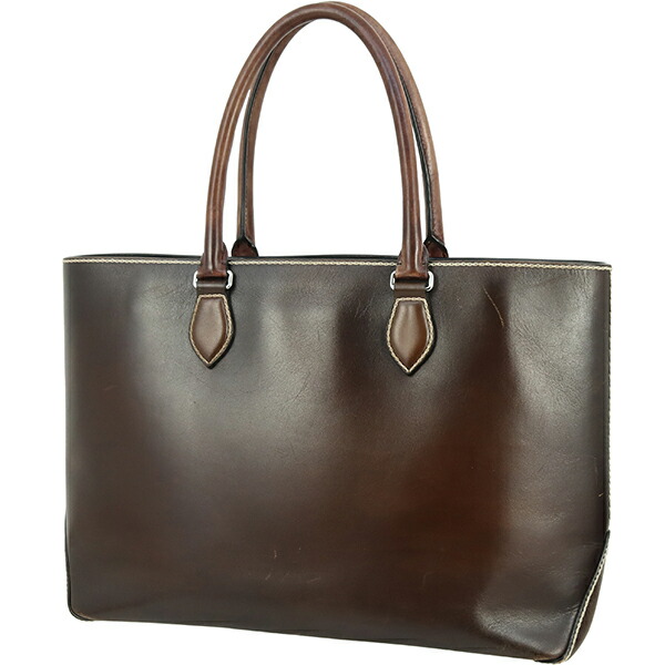 楽天市場】【中古】 ベルルッティ トートバッグ トゥジュール ミニ