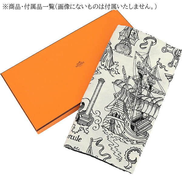 楽天市場】【新品】 エルメス ショール カレ ジェアン 140 船乗りの