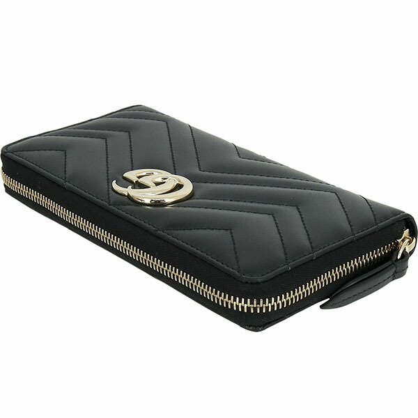 楽天市場】【10%OFF】 グッチ 長財布 ダブルG ジップアラウンド