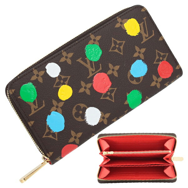 楽天市場】【10%OFF】 ルイヴィトン 長財布 LV × YK ジッピー