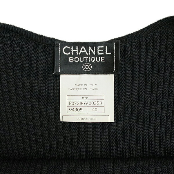 楽天市場】【20%OFF】 シャネル ワンピース ノースリーブ ココボタン