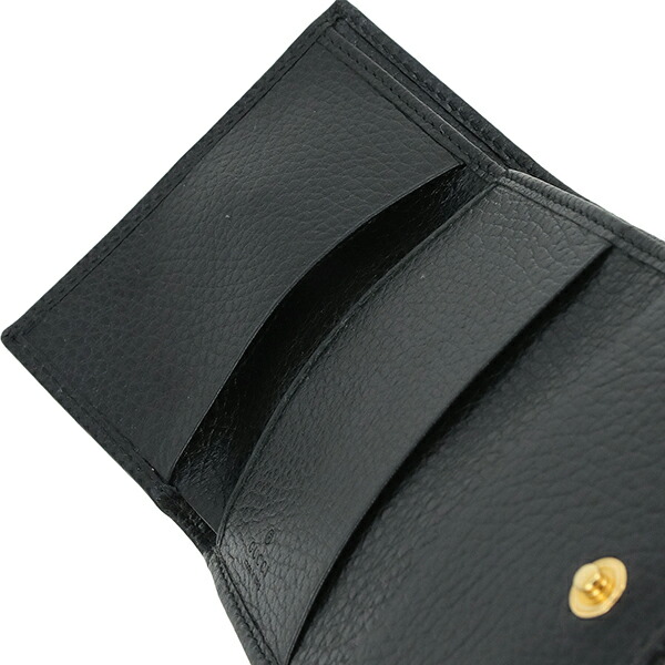 楽天市場】【10%OFF】 グッチ 三つ折り財布 GGマーモント ミニ