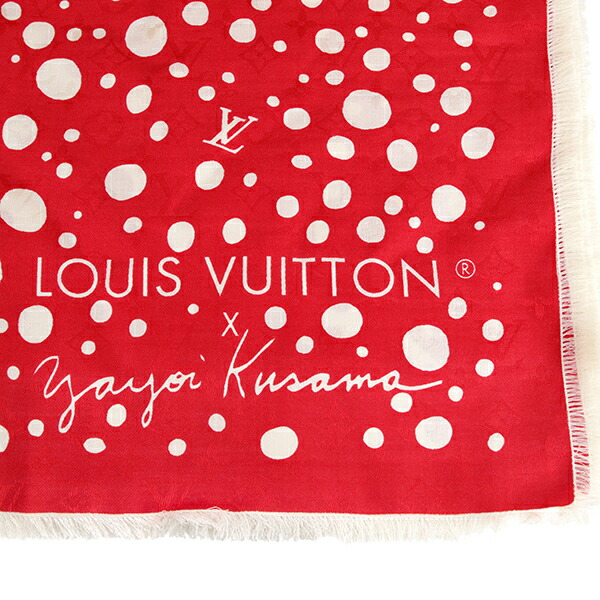 楽天市場】【20%OFF】 ルイヴィトン ショール 140 LV × YK