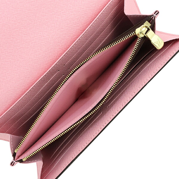 楽天市場】【新品】 ルイヴィトン 長財布 ポルトフォイユ サラ ダミエ