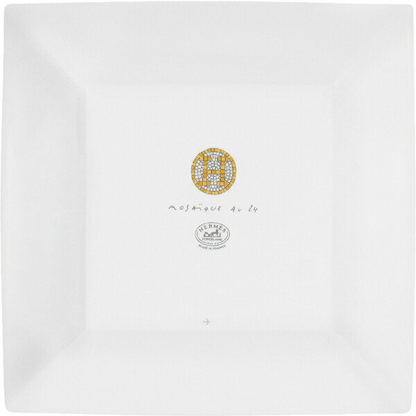 楽天市場】【10%OFF】 エルメス 食器 プチカレ スクエアプレート 11cm