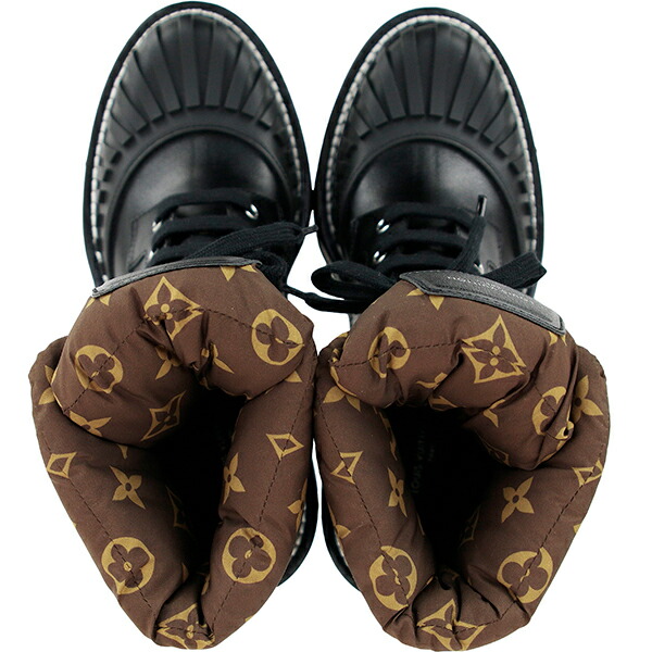 楽天市場】【未使用品】 ルイヴィトン ブーツ LVボブール ライン