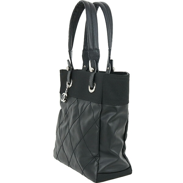 楽天市場】【美品】 シャネル パリビアリッツ トート PM コーティング