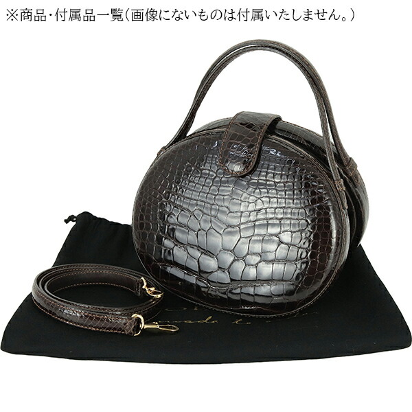 楽天市場】【ヴィンテージ】 ロエベ ショルダーバッグ クロコダイル