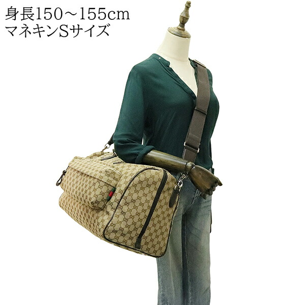 楽天市場】【10%OFF】 グッチ ボストンバッグ GG ミディアム ダッフル