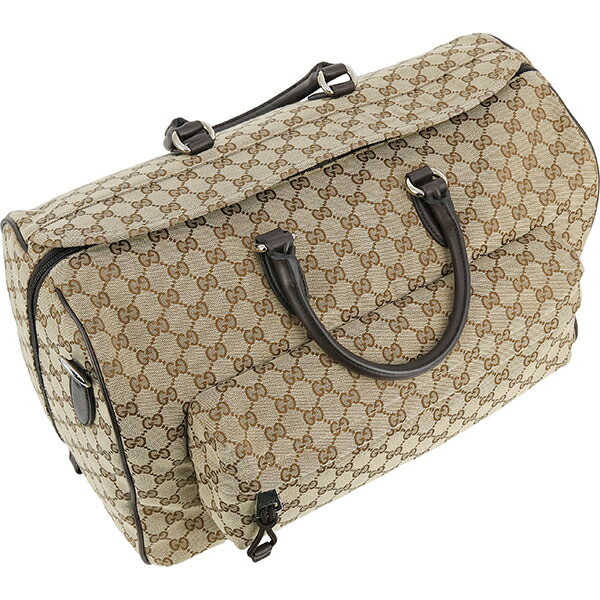 楽天市場】【10%OFF】 グッチ ボストンバッグ GG ミディアム ダッフル