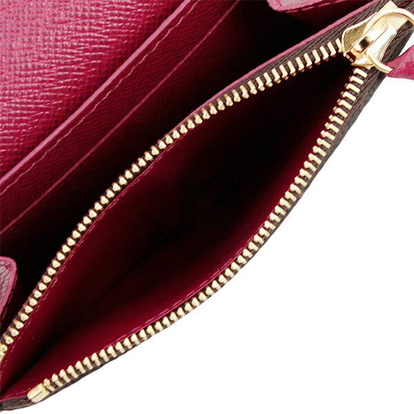 楽天市場】【10%OFF】 ルイヴィトン ミニ財布 ポルトモネ ロザリ