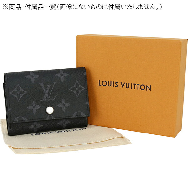 楽天市場】【新品】 ルイヴィトン 三つ折り財布 ヴィクター ウォレット