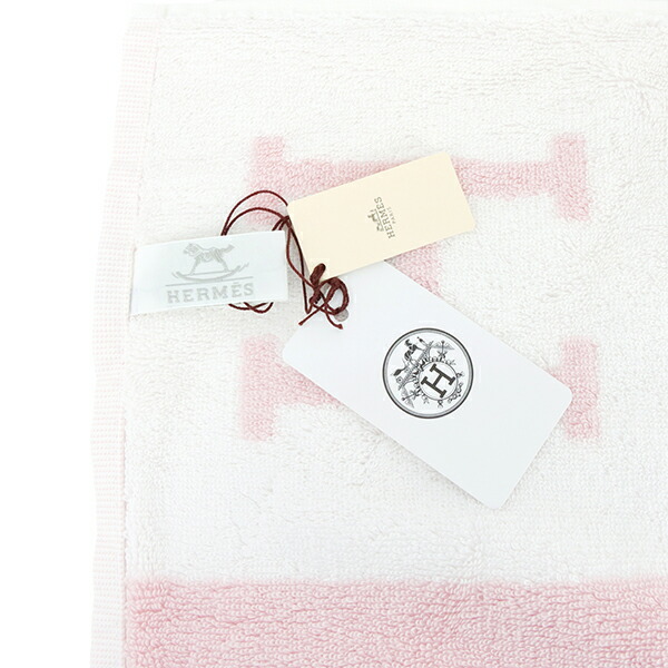 楽天市場】【新品】 エルメス タオル カレ アヴァロン Hロゴ ジャ