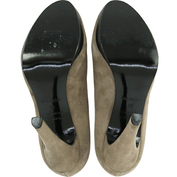 楽天市場】【30%OFF】 エルメス パンプス 36サイズ 約23cm スエード