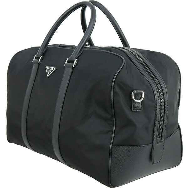 楽天市場】【10%OFF】 プラダ ボストンバッグ リナイロン サフィアーノ