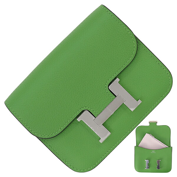 楽天市場】【10%OFF】 エルメス 財布 コンスタンス スリム ヴェルソ