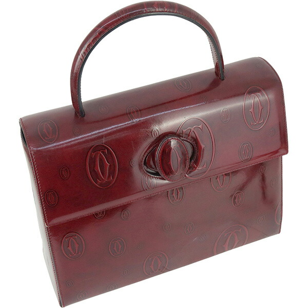 楽天市場】【10%OFF】 カルティエ ハンドバッグ ハッピーバースデー