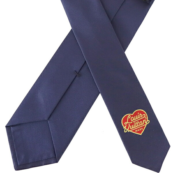 楽天市場】【10%OFF】 ルイヴィトン ネクタイ クラヴァット LV MADE