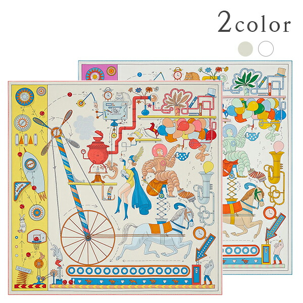 楽天市場】エルメス スカーフ カレ 90 ティー フォー トゥー シルク