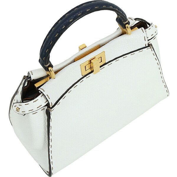 楽天市場】【10%OFF】 フェンディ ピーカブー アイコニック ミニ