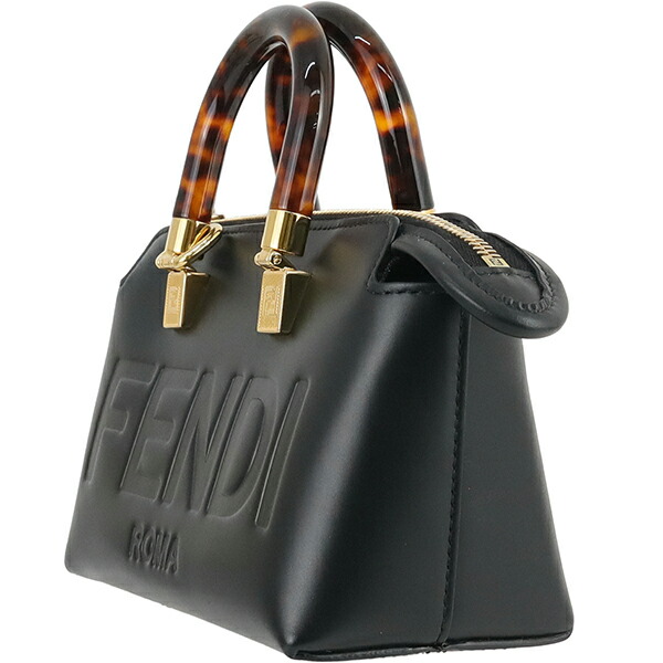 楽天市場】【超美品】 フェンディ バイザウェイ ミニ ズッカ レザー