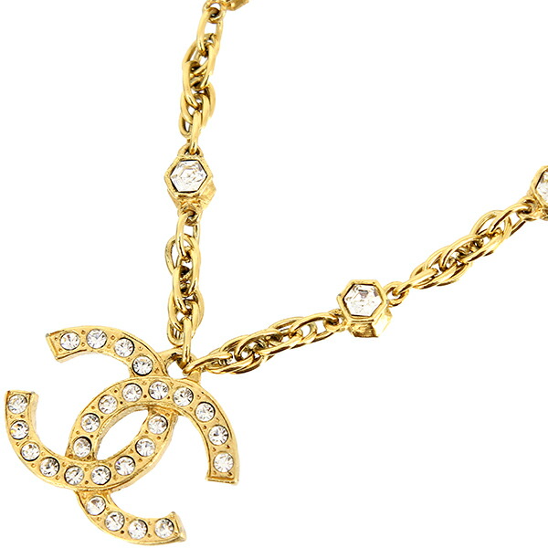 楽天市場】【20%OFF】 シャネル ネックレス ココマーク ストラス