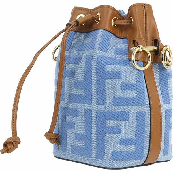 楽天市場】【10%OFF】 フェンディ モントレゾール ミニ ズッカ デニム