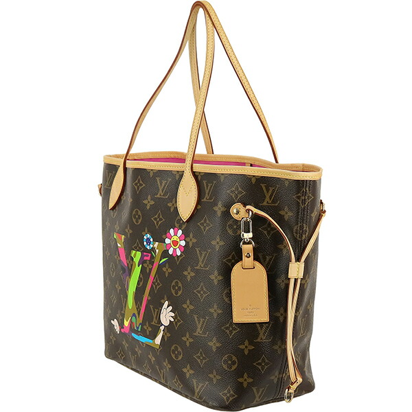 楽天市場】【10%OFF】 ルイヴィトン トートバッグ ネヴァーフル MM LV