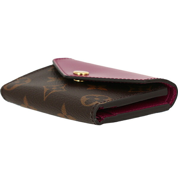 楽天市場】【10%OFF】 ルイヴィトン 三つ折り財布 ポルトフォイユ ゾエ