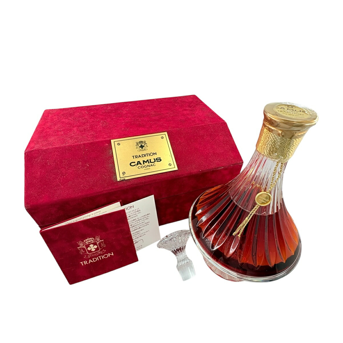 楽天市場】カミュ バカラ トラディション 700ml（ビール・洋酒）の通販