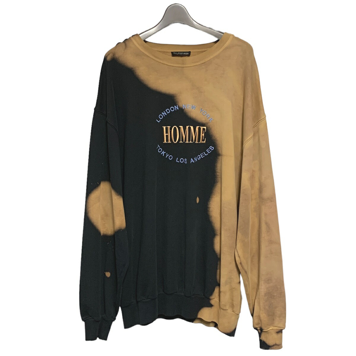 楽天市場】【中古】 BALENCIAGA バレンシアガ 17AW ブリーチ加工 HOMME