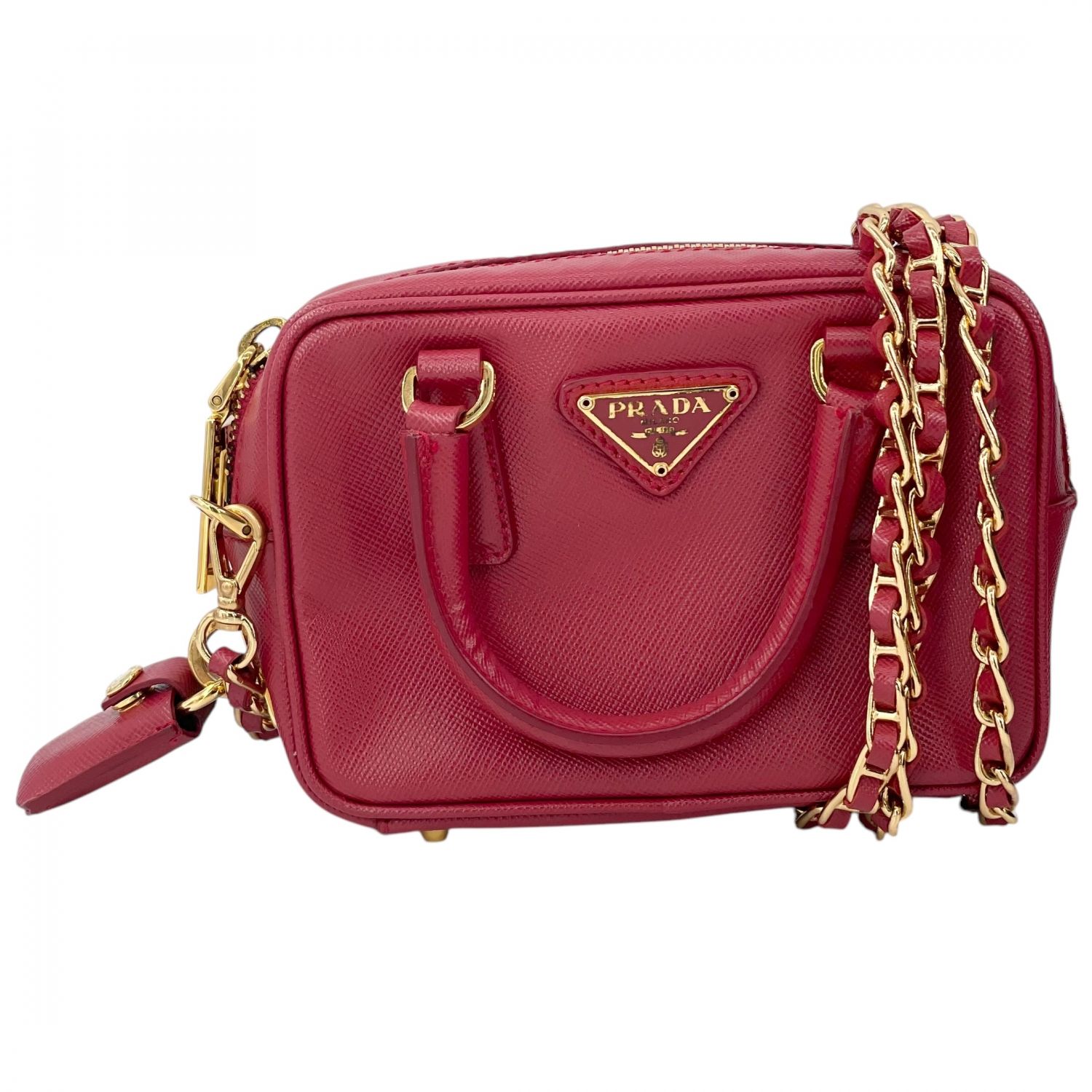 楽天市場】プラダ ミニボストンの通販