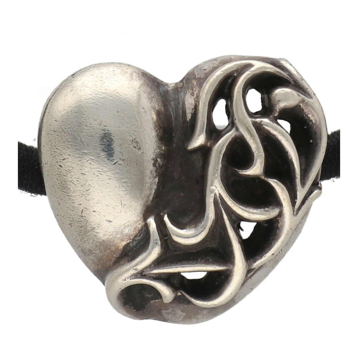 楽天市場】【中古】 CHROME HEARTS クロムハーツ ハート ボタン