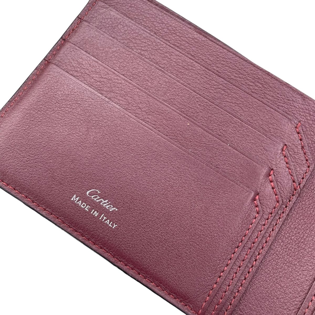 楽天市場】【中古】 Cartier カルティエ 財布 マスト ドゥ カルティエ