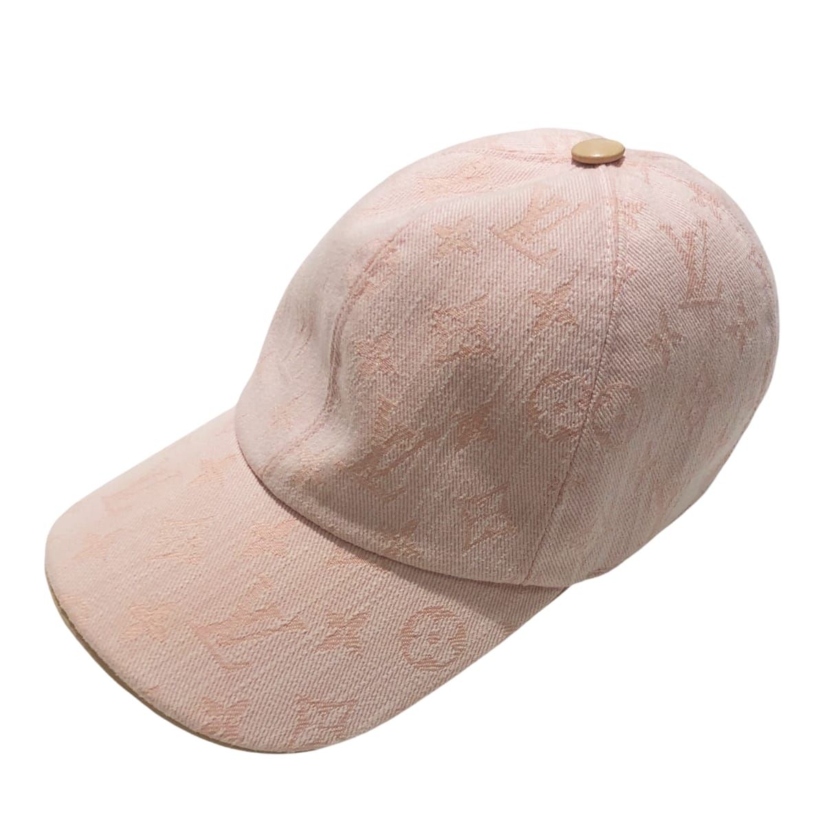 Louis Vuitton ホワイトデニム ビーマイキャップLouis Vuitton