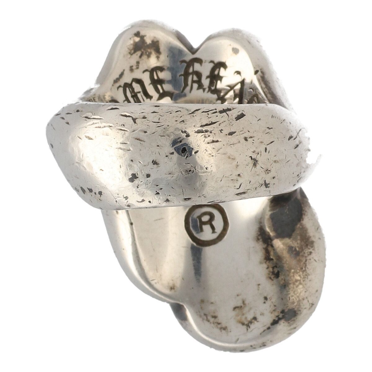 楽天市場】【中古】 CHROME HEARTS クロムハーツ リップ&タン リング